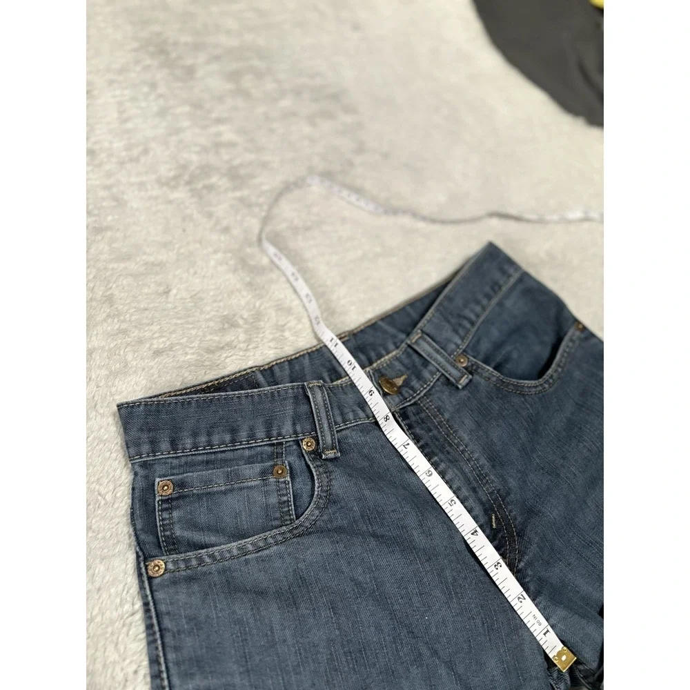 Levi's 511 Mens Blue‎ Denim Skinny Jeans Size 28x28 Pants